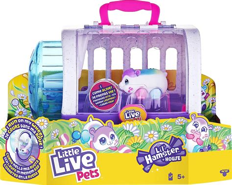 pets alive hamster|little live pets hamster wheel.